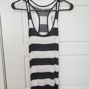 'Strike out' tank top